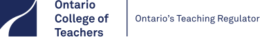 OCT Ontario College of Teachers